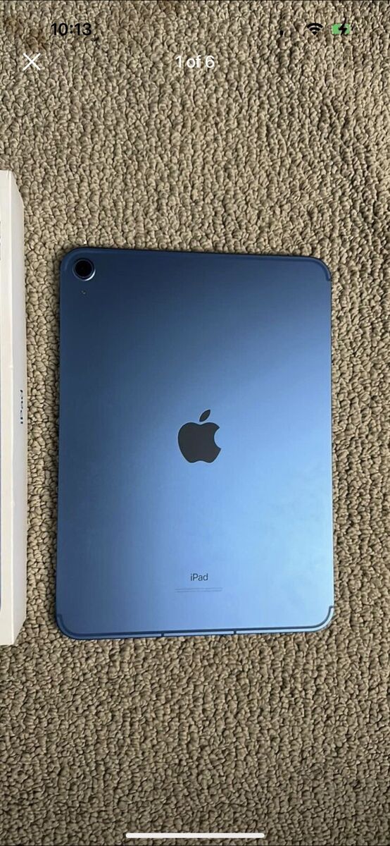 2022 Apple iPad 10th Gen. 64GB, Wi-Fi + 5G (Unlocked), 10.9 2022 Apple iPad 10th Gen. 64GB, Wi-Fi + 5G (Unlocked), 10.9
