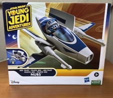 Star Wars Young Jedi Adventures Nubs and Jedi Pilot Vehicle Set