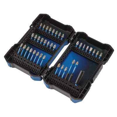 Draper Expert Impact Screwdriver Bit Set 0.6cm Sechskant 38 Teile Gemischt 04929