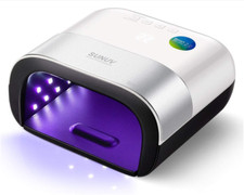 Secador de esmalte de u as de 48W, l mpara LED UV profesional, luz de curado de