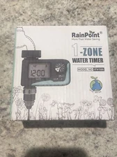 Digital Programmable Water Sprinkler Timer, Garden Hose,Delay/Manual Watering