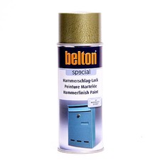 Hammerschlag Lack grün 400ml Belton Special Spray Werkzeug 323005