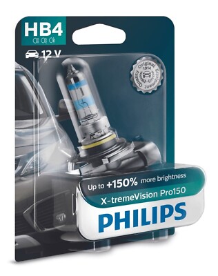 Philips HB4 12V 51W P22d X-tremeVision Pro150 1St. Blister
