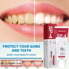 SP-4 Probiotic Teeth Whitening Toothpaste bad breath Removal Tooth Paste Cleaner