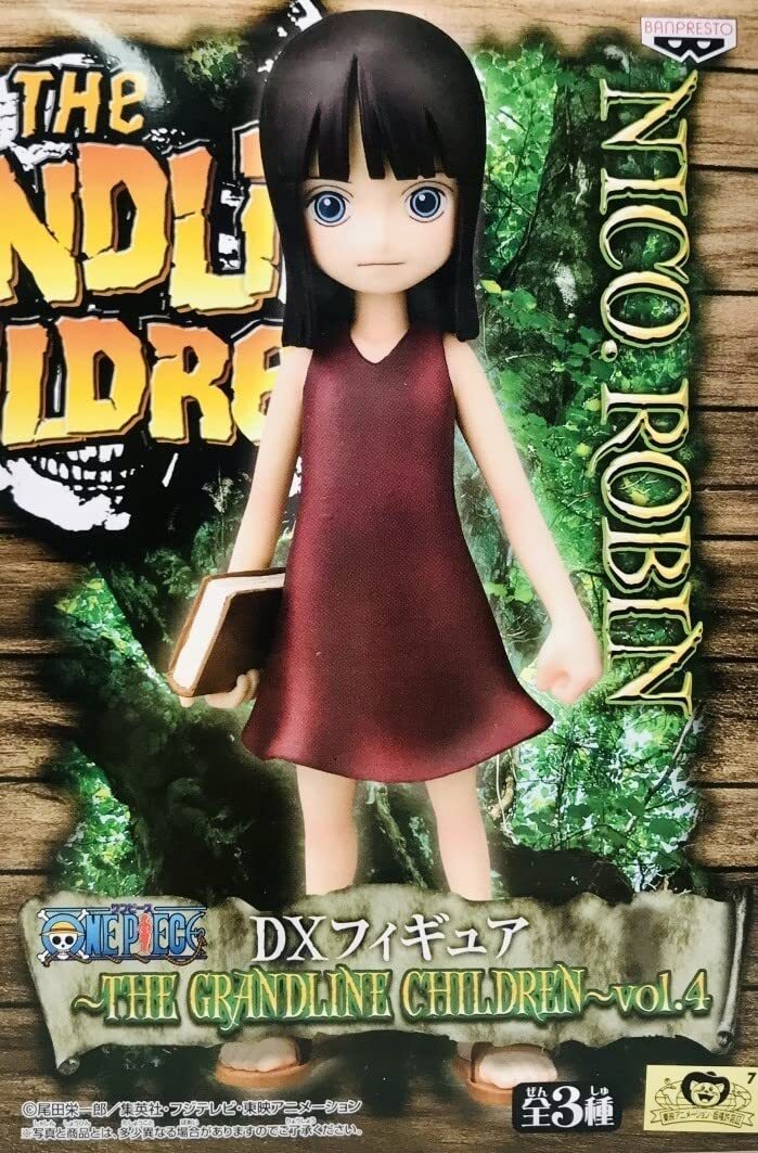 ワンピース DXフィギュア 4体 GRANDLIMME Children BANPRESTO ONE PIECE DX Figure THE GRANDLINE CHILDREN & LADY