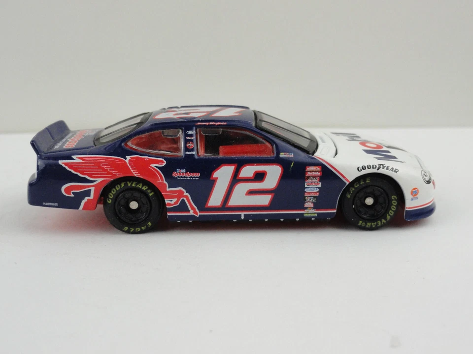 1999 Revell 1/64 Jeremy Mayfield #12 Mobil 1 - LOOSE - Image 4 of 4