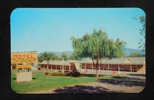 1950s Tower Motel Route 211 Mr. & Mrs. C. H. Presgraves Sign Luray VA Page Co PC