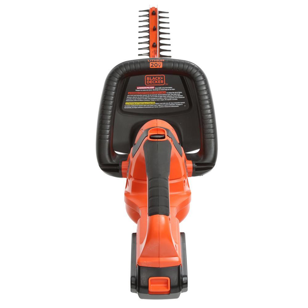 Black + Decker LCC301 20V MAX Lithium-Ion String and Hedge Trimmer