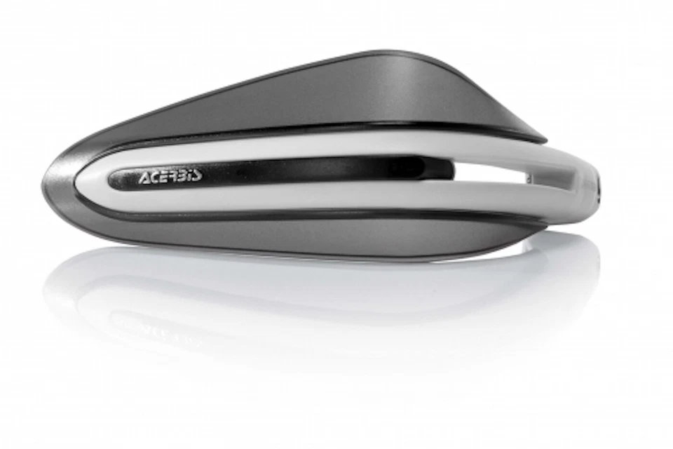 GUARDAMANOS ACERBIS 0013046 DOBLE CARRETERA BLANCO DUCATI MONSTER S 1100 EVO 2014 14 Foto 2 de 3