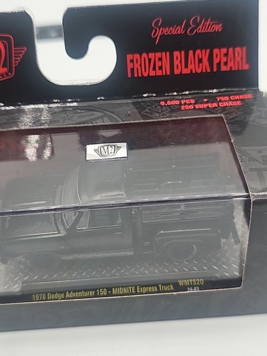 M2 Machines '78 DODGE Adventurer 150 Midnite Express Frozen Black Pearl - Picture 3 of 7