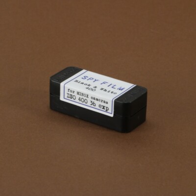 SPY FILM - 400 ISO B&W 36 Exp - for MINOX Cameras * FRESH DATED *