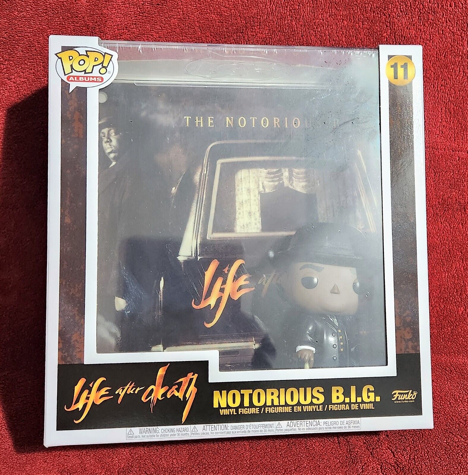 Funko POP! Albums: Biggie - Life After Death