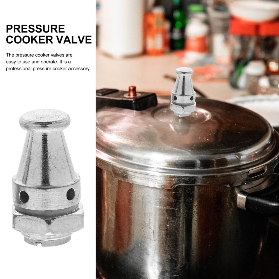 2Pcs Pressure Cooker Valve Kitchen Pressure Cooker Safety Valve
