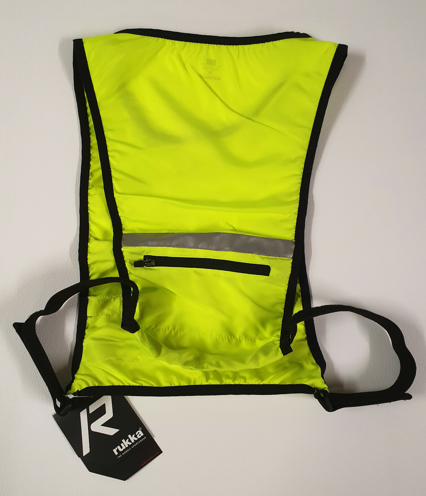 Reflektorweste Sicherheitsweste - Verstellbar Für Laufen, Radfahren, Motorrad