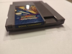Bionic Commando, NES Game Cartridge Only, Nintendo, Tested, CAPCOM, Free Ship