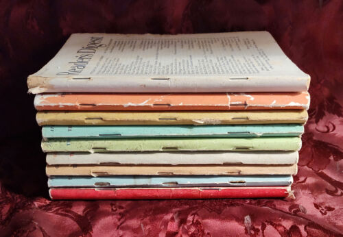 Readers Digest Magazines Reading Copy Lot 1947 issues