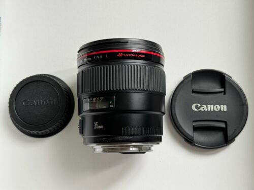 Pre Owned Canon EF 35mm F/1.4L USM - Picture 1 of 8