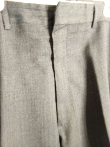 The American Trend Mens Suit Set Blazer And Pants Blue Vintage Size 44R - Picture 17 of 23
