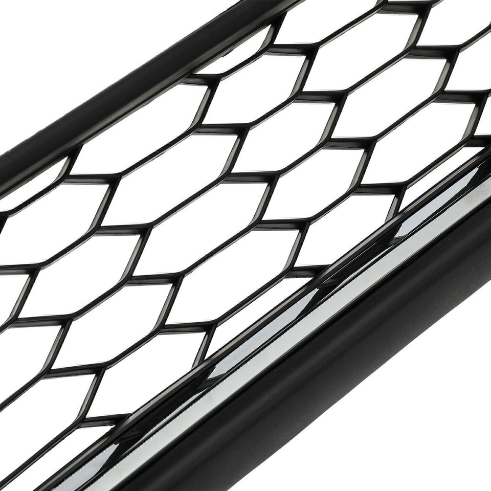 2PC For 2016 2017 Honda Accord Sedan Front Bumper Grille Grill Upper