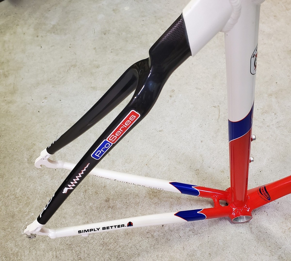 Unbuilt Fuji Team Issue Frameset circa. early 2000's | eBay