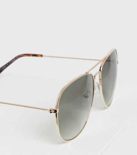 Newlook Porto Pilot Green Womens Sunglasses - Picture 3 of 3