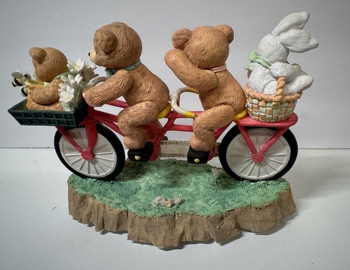 Vintage 1992 The San Francisco Music Box Company “Teddy Tempo” Rare Find - Works - Picture 12 of 14