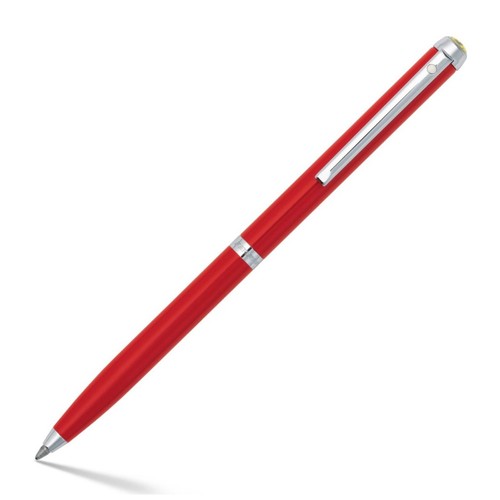 Sheaffer Ferrari 200 Rosso Corsa Ballpoint Pen Black Ink Official Licensed - Picture 4 of 6