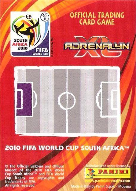 2010 Panini World Cup South Africa Adrenalyn XL 'Fans' Favourite