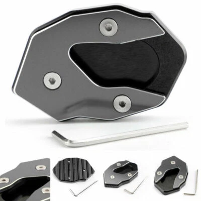 Agrandir Béquille Latérale Extension Plaque Pour KAWASAKI 17-18 Versys-X300 Gr A - Photo 1/4