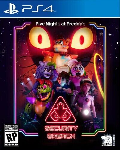 Five Nights At Freddy's: Security Breach Video Game for the Sony