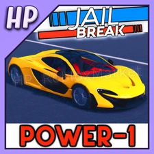 POWER 1 - JailBreak 💎CLEAN • FAST DELIVERY⚡car/texture/hyper/rim/spoiler
