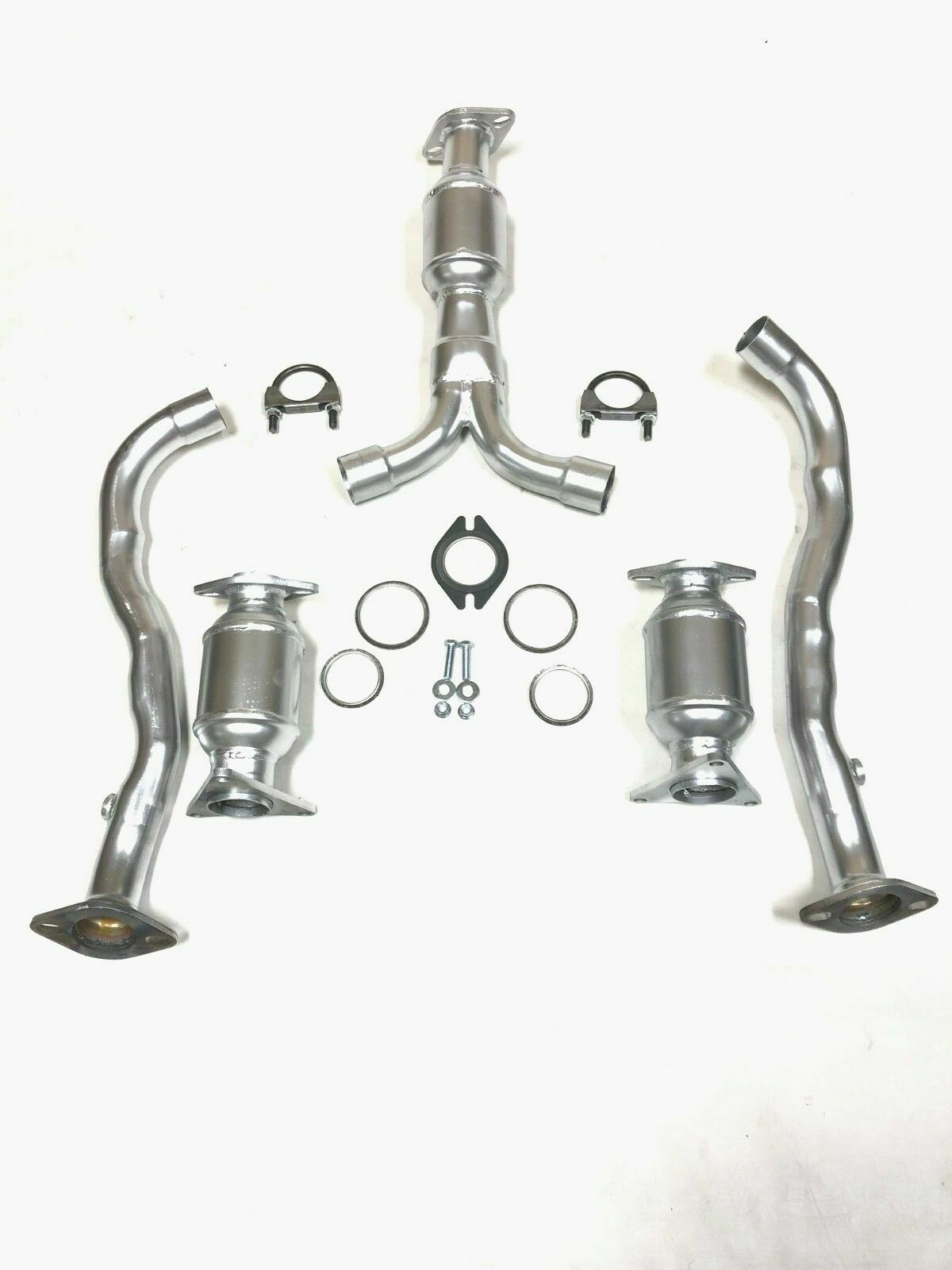 Fits 2002 2010 Lexus SC430 4.3L Front D/S,P/S & Rear Catalytic