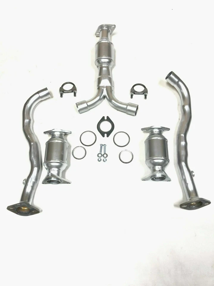 Juego de convertidores catalíticos delanteros D/S, P/S y traseros para Lexus SC430 2002-2010 4,3 L Foto 2 de 3