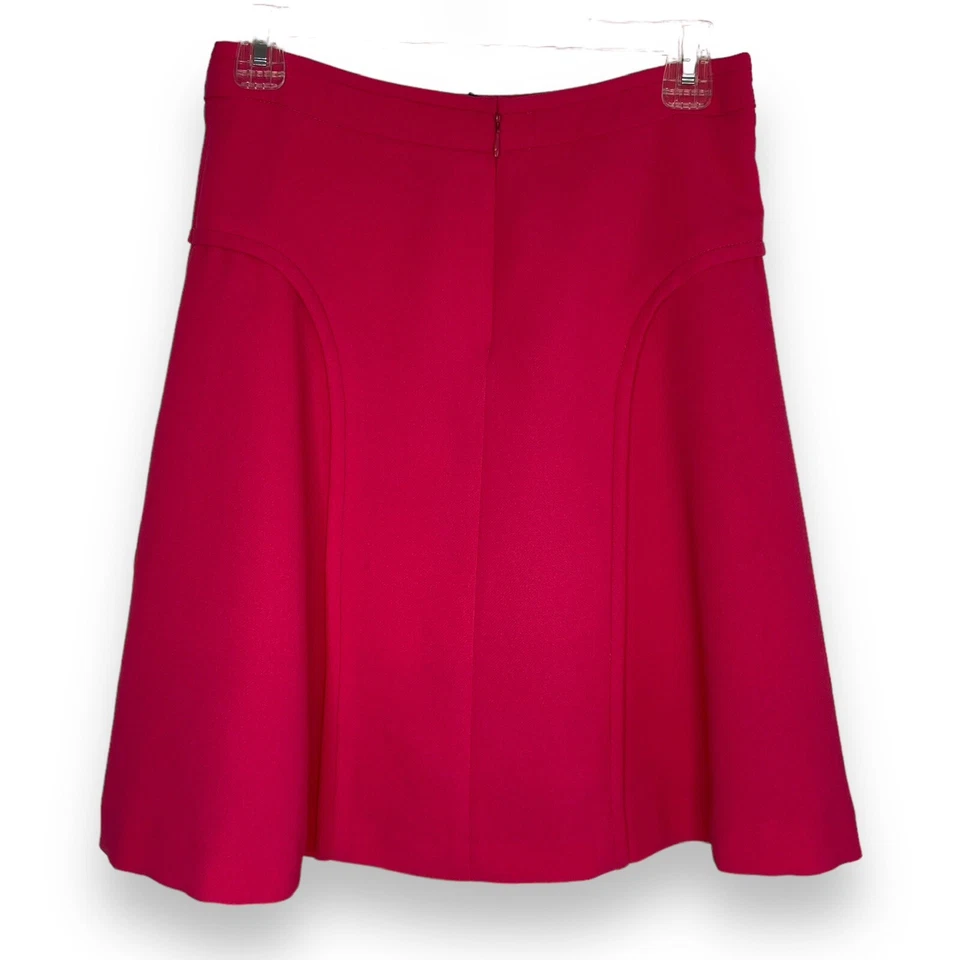 Yoana Baraschi Línea A Barbie Core Falda Talla 2 Rosa Corta Fluida Chica Brillante Foto 3 de 4