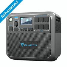 BLUETTI 2000W Portable Power Station AC200P Solar Generator Backup for Power Cut