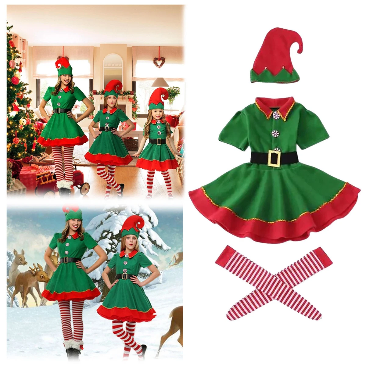 Santa's helper hotsell dress