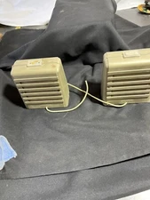 Art Deco 1930's-40's Rare Model 61L Executone speaker metal Cool Reto