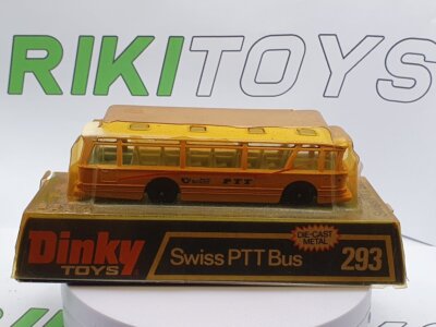 Swiss PTT Bus Dinky Toys 1/80