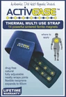 Dick Wicks Activease Thermal One Size Strap Support Neoprene 14 Magnets