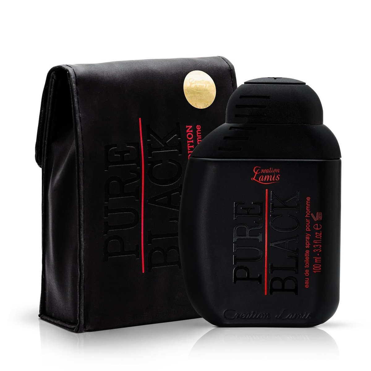 PURE BLACK DELUXE Eau de Toilette by CREATION LAMIS