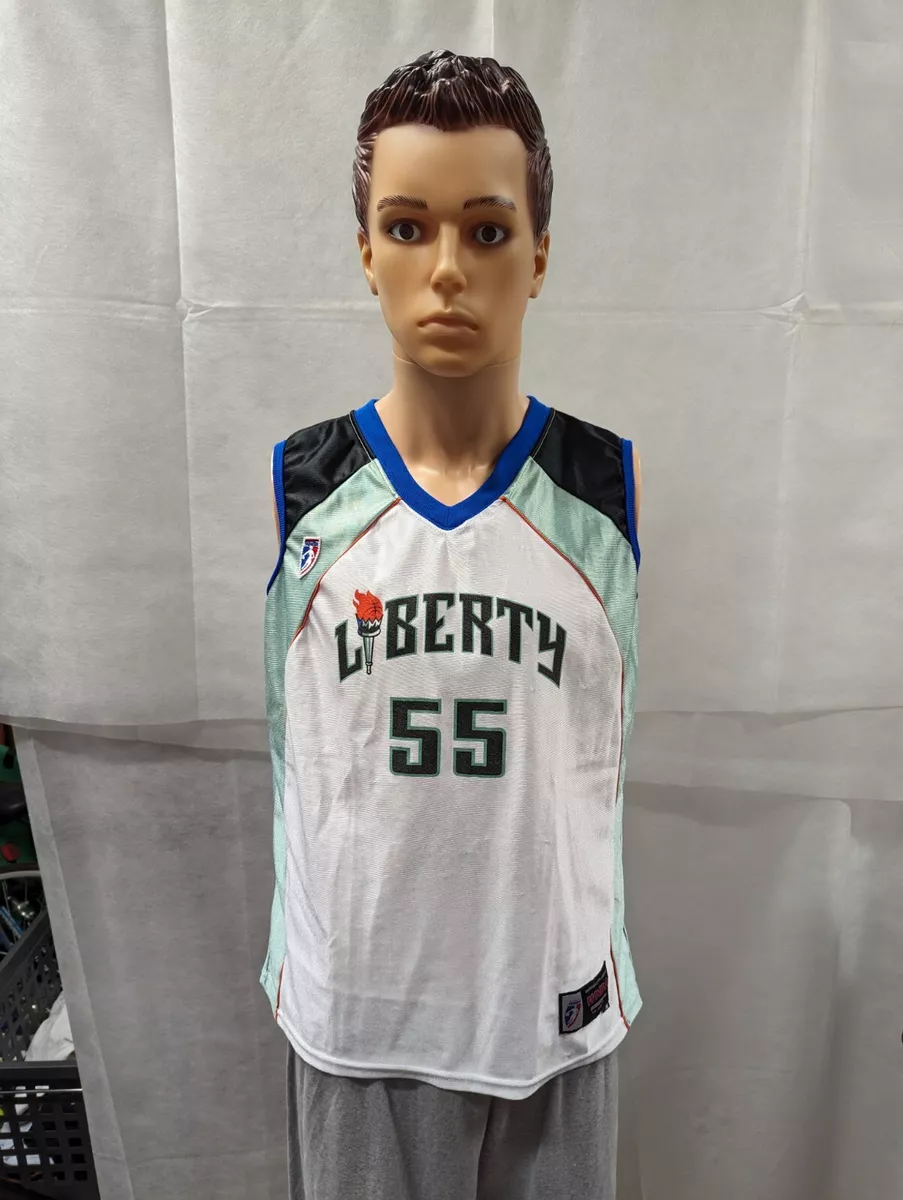 Wnba liberty jersey 2025
