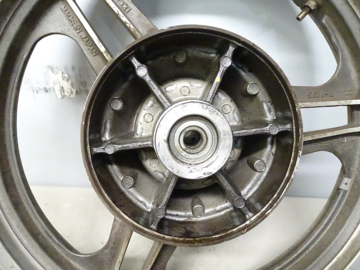 1985 Kawasaki ZX750 GPZ750 Rear Wheel Rim Straight | eBay