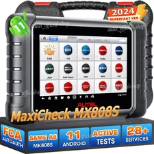 2024 Autel MaxiCOM MK808S MX808S 11.0 OBD2 Bidirectional Diagnostic Scanner Tool