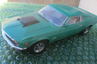 Danbury Mint Le 1970 Mustang Boss 429 Turquoise Green 1:24 '70 Ford 1487/5000