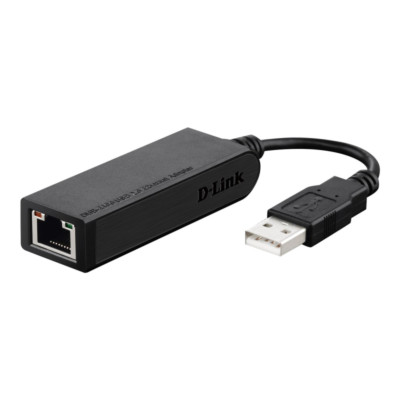 D-Link DUB-E100 Medienkonverter, 480 Mbit, Plug and Play