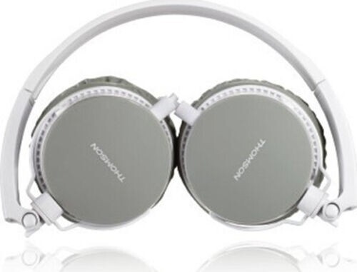 Headphones On Ear - White / Grey THOMSON HED2207WHGR # 00132629 (UK Stock) BNIB - Picture 17 of 21