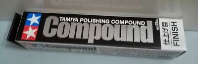TAMIYA POLIERPASTE - FINISH 22ML #87070 TAMIYA