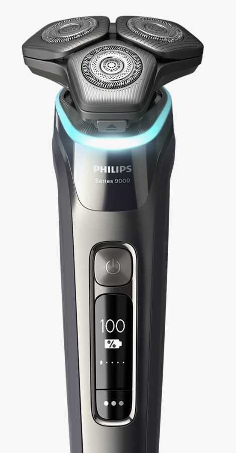 Philips Series 9000 Wet & Dry Electric Shaver with SkinIQ Technology, S9974/35.