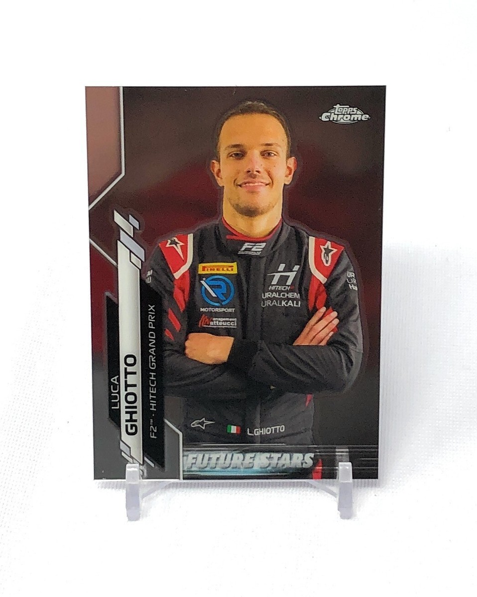 2020 Topps Chrome Formula 1 F1 #58 Luca Ghiotto F2 Future 2020 Topps Chrome Formula 1 F1 #58 Luca Ghiotto F2 Future