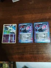 POKEMON HOLO 3 CARD LOT - VARIOUS SETS - ITA